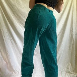 Baggy Teal Pants
